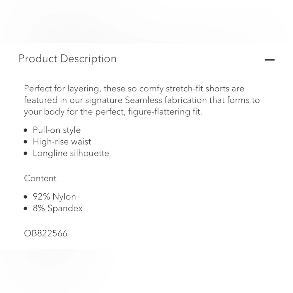 🎉 HOST PICK 🎉 NWT Free People Seamless Shorts | CORAL REEF - Picture 9 of 9